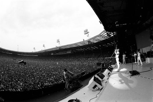 Queen's Live Aid Performance