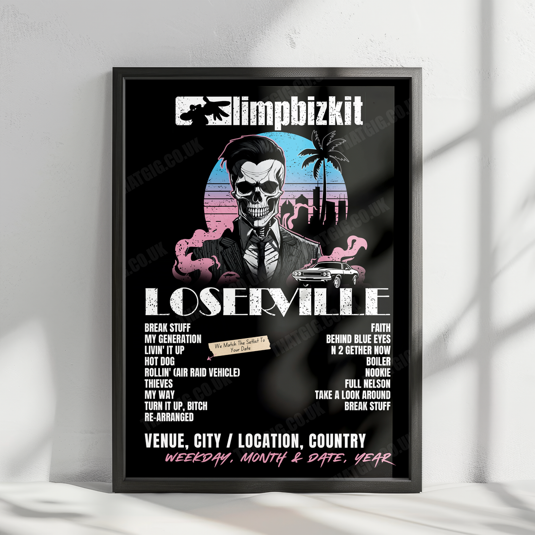 Limp Bizkit’s 2024-2025 ‘Loserville’ Tour: Setlists, Concert Dates & Exclusive Posters