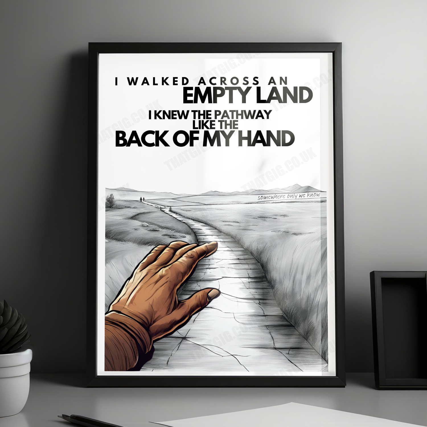 Lyric Prints