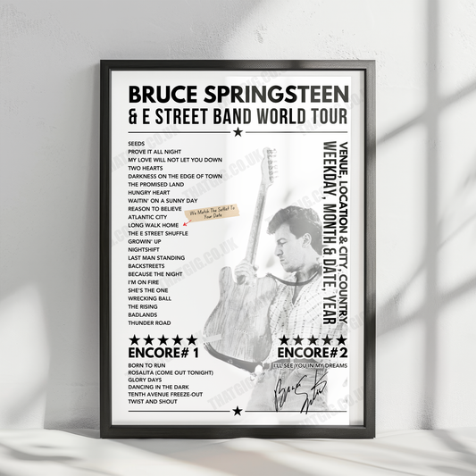 Bruce Springsteen at Citizens Bank Park, Philadelphia - 21st Aug 2024