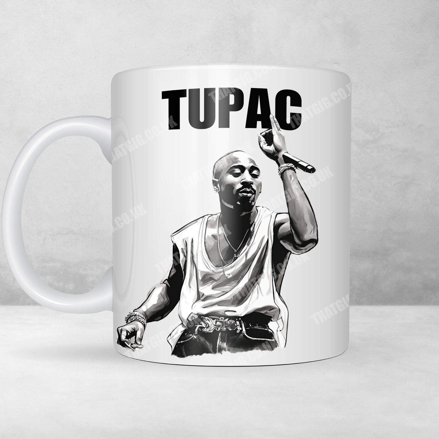 Tupac Shakur 11oz Mug - Iconic Design