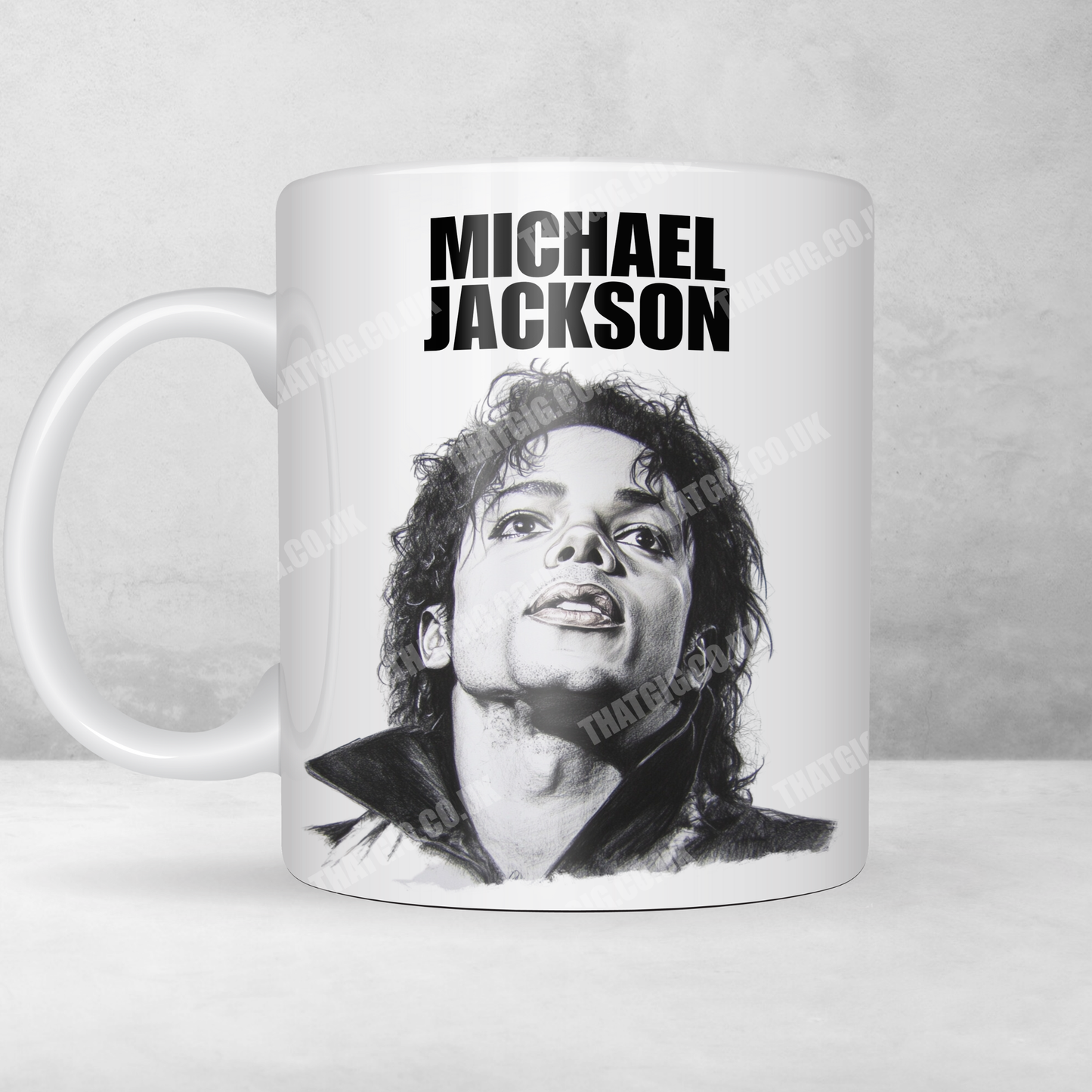 Exclusive Michael Jackson Mug – Celebrate the King of Pop’s Legacy