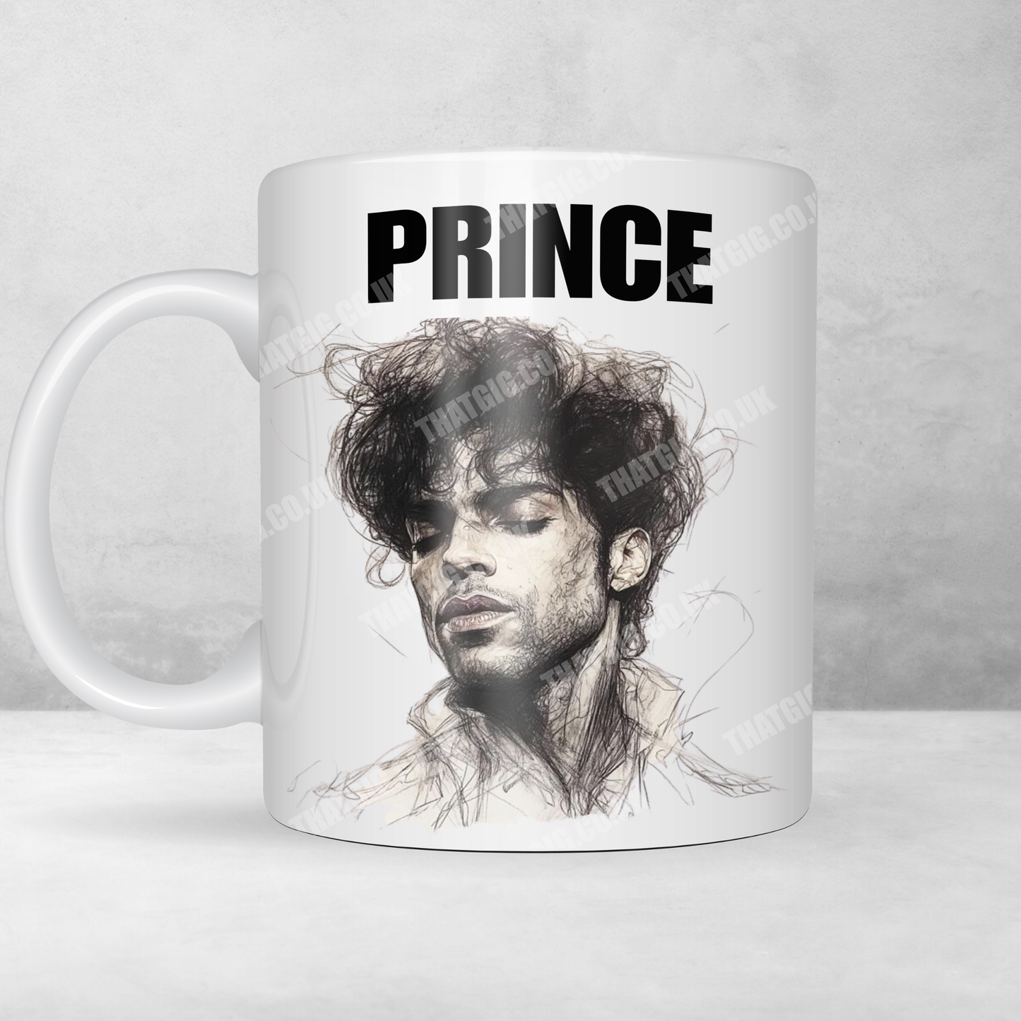 Prince Mug - 11oz Iconic Design - Perfect Gift for Music Fans