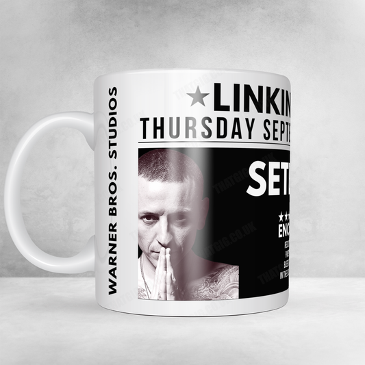 Linkin Park Setlist Mug - Warner Bros Sound Stage, California - September 5th, 2024