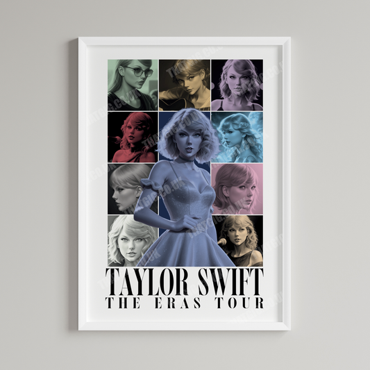 Taylor Swift - The Eras Tour - Art Poster