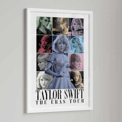 Taylor Swift - The Eras Tour - Art Poster