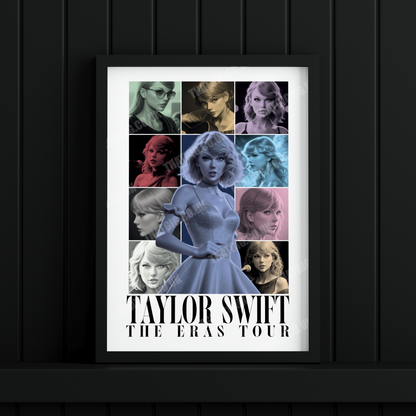 Taylor Swift - The Eras Tour - Art Poster